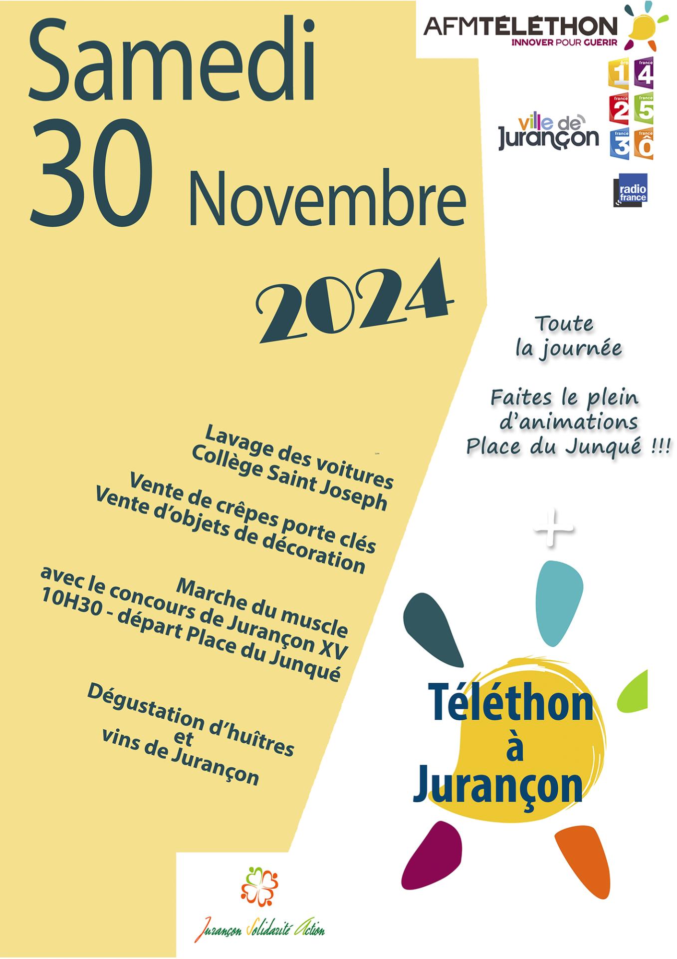 Affiche te le thon 2024 copie