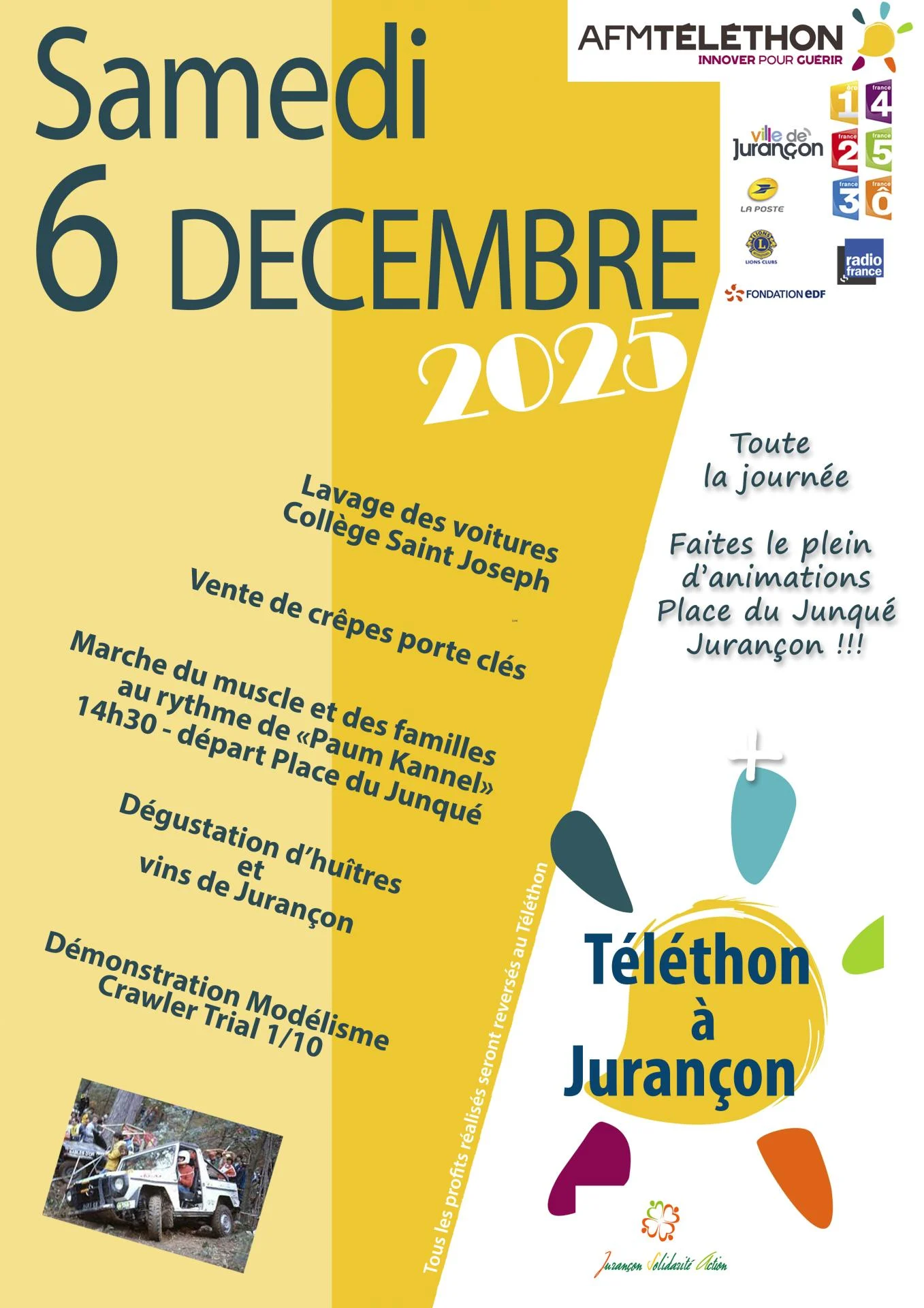 Affiche te le thon 2025